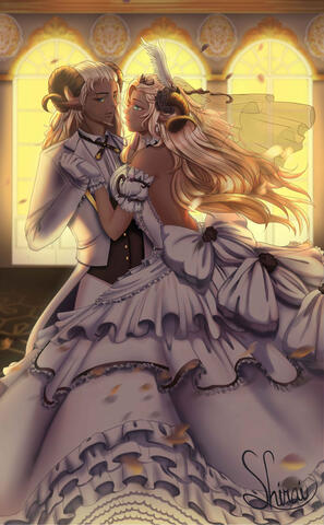 violet and gloria's wedding