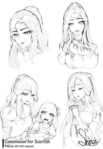 Scarylin's Commission 2